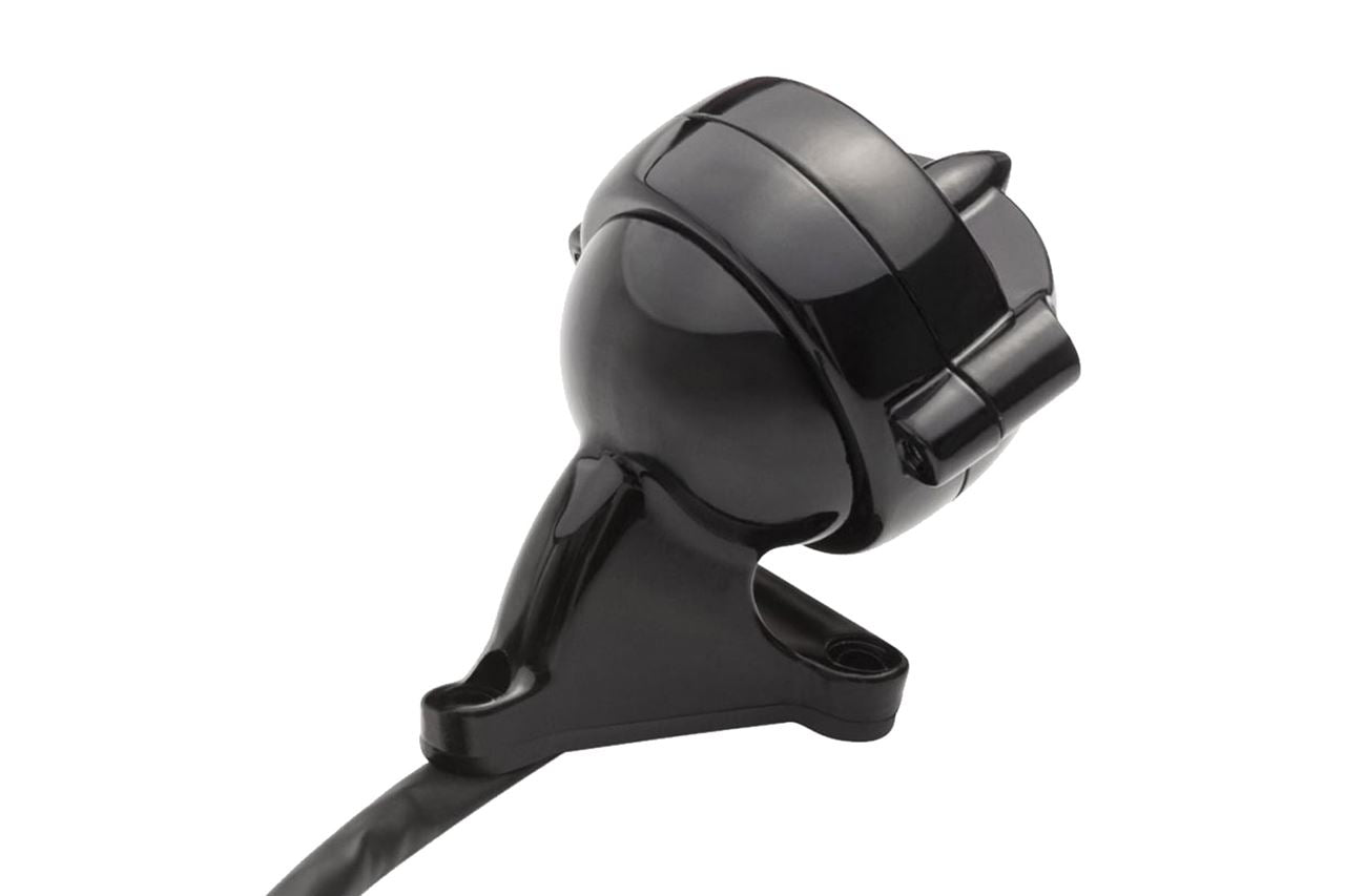 LEDテールライト ベルエア マウント付き ブラック レンズ直径50mm 1セット