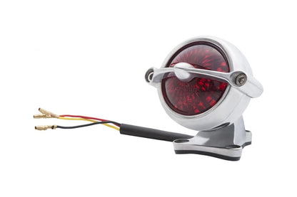 LEDテールライト ベルエア マウント付き ポリッシュ レンズ直径50mm 1セット
