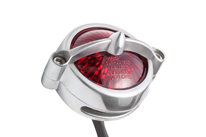 LEDテールライト ベルエア ポリッシュ レンズ直径50mm 1個