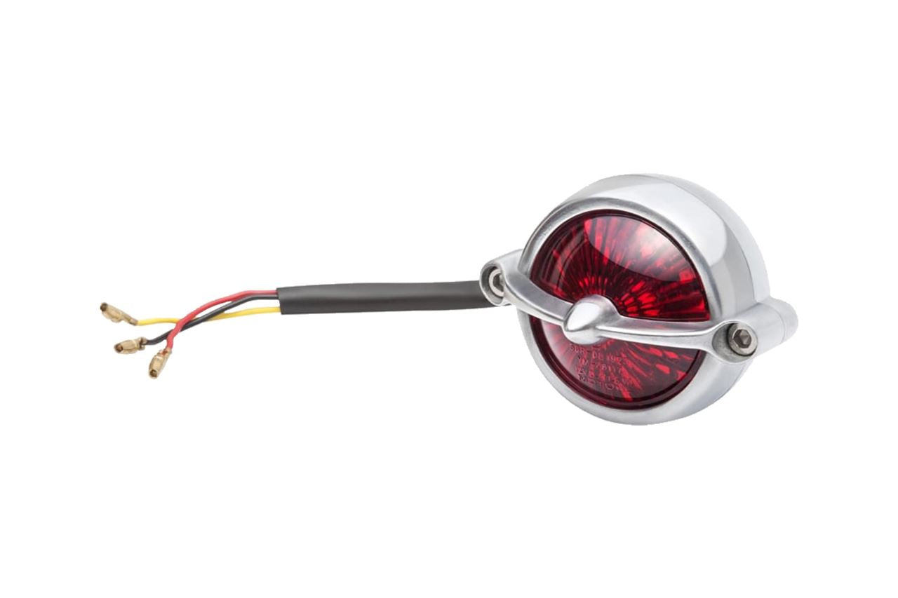 LEDテールライト ベルエア ポリッシュ レンズ直径50mm 1個