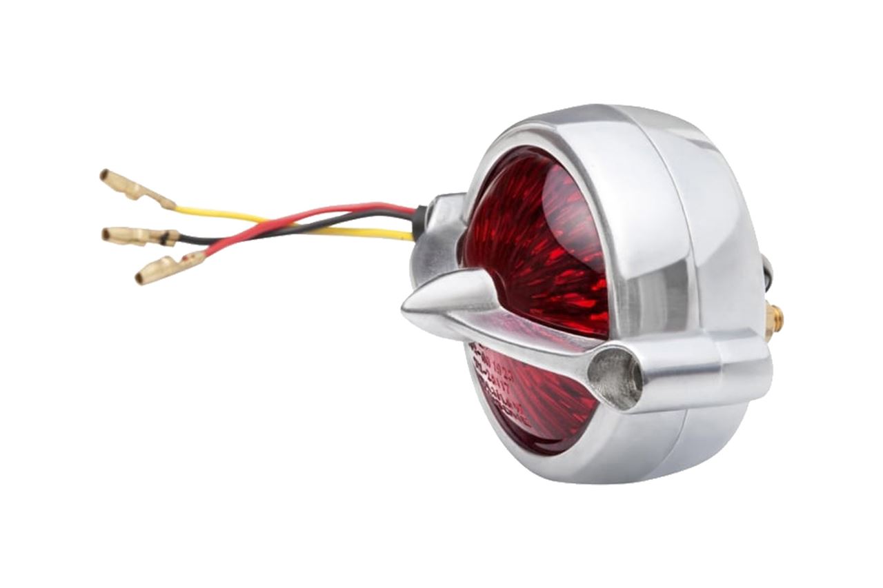 LEDテールライト ベルエア ポリッシュ レンズ直径50mm 1個