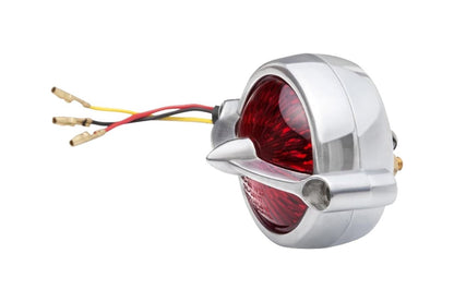 LEDテールライト ベルエア ポリッシュ レンズ直径50mm 1個