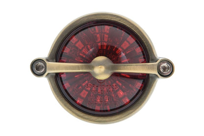 LED Tail Light, Bel Air Vintage Brass, 50mm Lens Diameter, 1 pc.