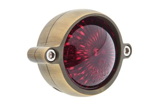 LEDテールライト エルドラド ビンテージブラス レンズ直径50mm 1個