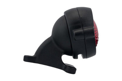 LED Taillight Eldorado, with Mount, Powder Black, Lens Diameter 50mm, 1 Set