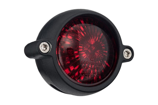 LEDテールライト エルドラド パウダーブラック レンズ直径50mm 1個