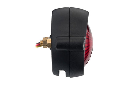 LED Taillight Eldorado Powder Black Lens Diameter 50mm 1 pc