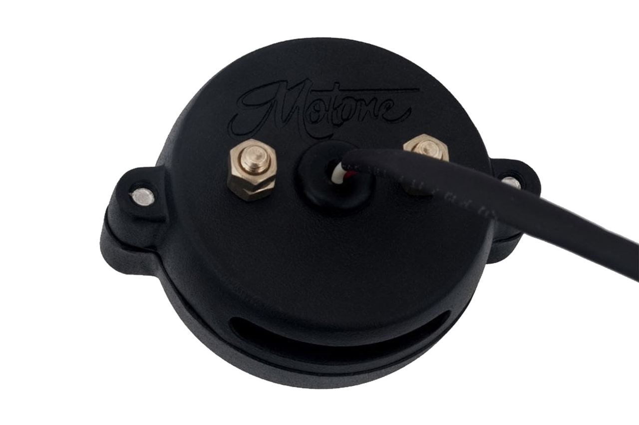 LED Taillight Eldorado Powder Black Lens Diameter 50mm 1 pc
