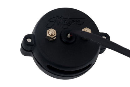 LED Taillight Eldorado Powder Black Lens Diameter 50mm 1 pc