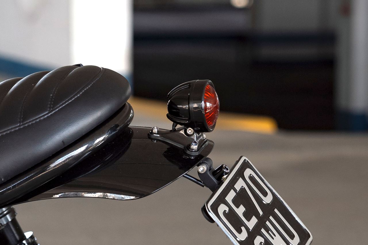 LED Tail Light Reprobate Black 1 pc.