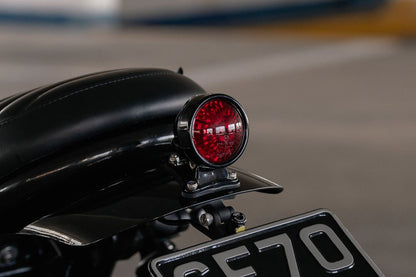 LED Tail Light Reprobate Black 1 pc.