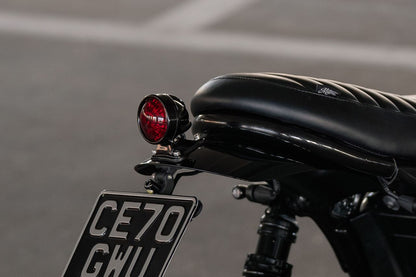 LED Tail Light Reprobate Black 1 pc.