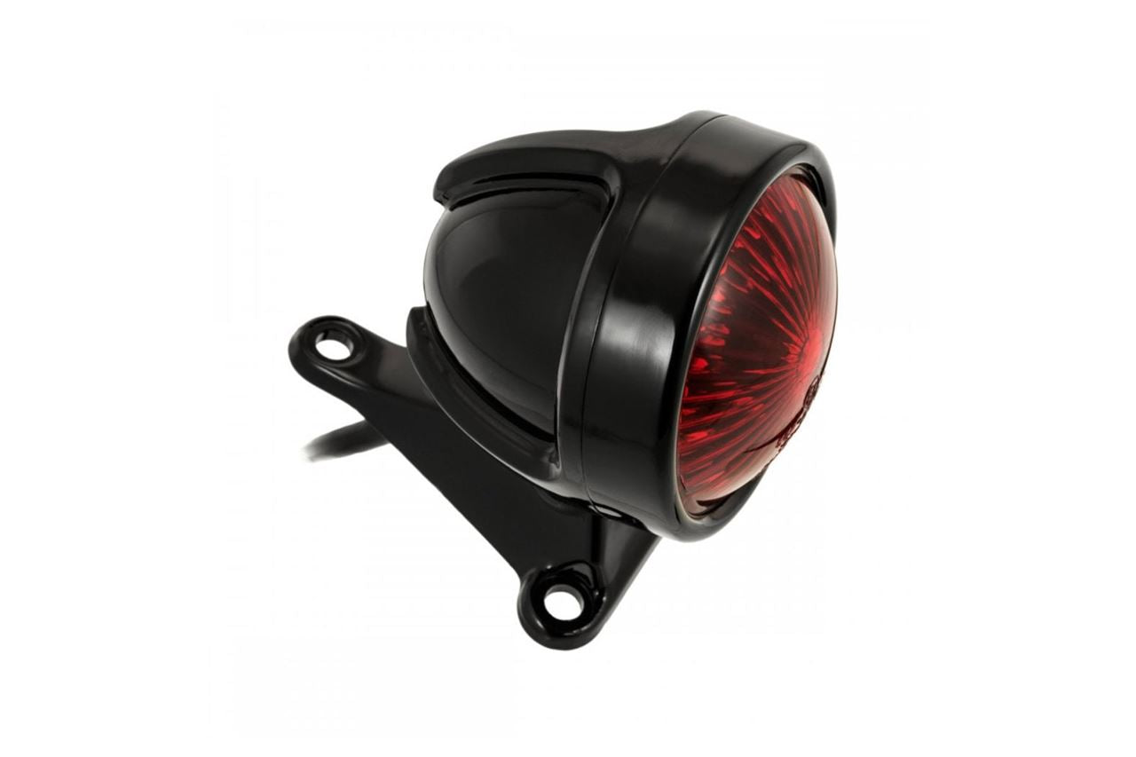 LED Tail Light Reprobate Black 1 pc.
