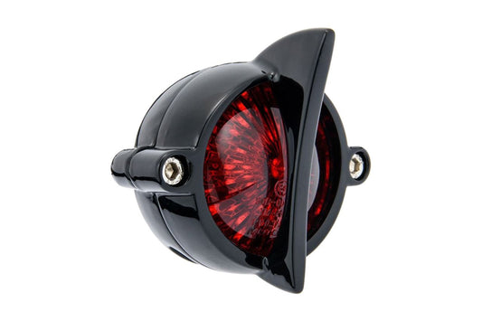 LEDテールライト クーダ ブラック レンズ直径50mm 1個