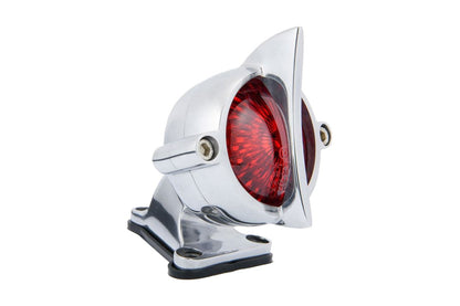 LEDテールライト クーダ マウント付き ポリッシュ レンズ直径50mm 1セット