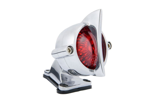 LEDテールライト クーダ マウント付き ポリッシュ レンズ直径50mm 1セット