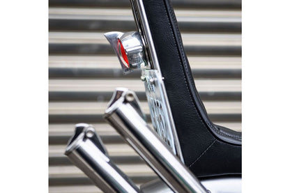 LED taillight Kuda, polished, 50mm lens diameter, 1 piece