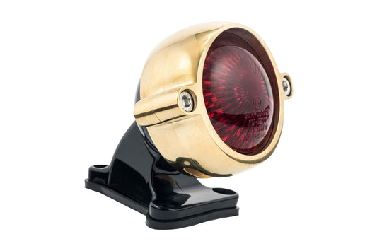 LEDテールライト エルドラド マウント付き ブラス レンズ直径50mm 1セット