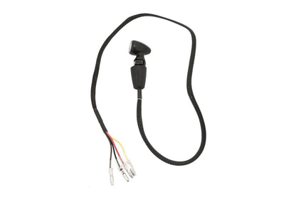 Tail Light Integrated LED Turn Signals Pico Multi Black 2 pcs M8 Universal