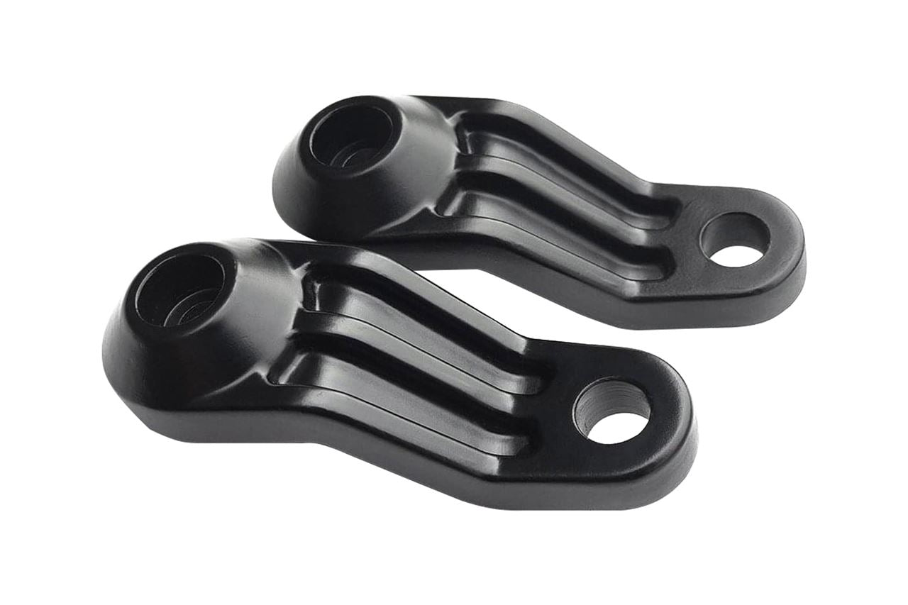 Rear Turn Signal Stays Tri-Line Rear Shock Mount M8/M10 Black 2pcs for T100/T120 Speed Twin 900 Scrambler 900