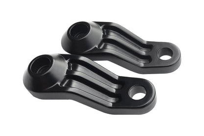 Rear Turn Signal Stays Tri-Line Rear Shock Mount M8/M10 Black 2pcs for T100/T120 Speed Twin 900 Scrambler 900