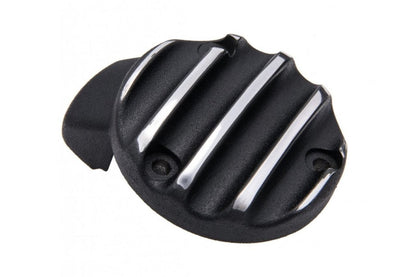 Throttle Body Covers Ribbed Black 2pcs T120 Thruxton 1200/R/RS Bobber