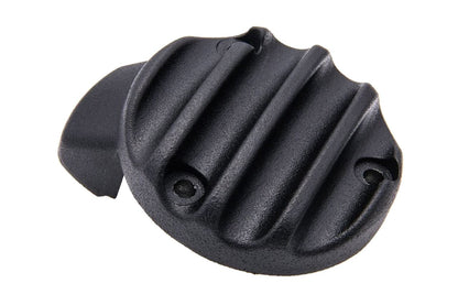 Throttle Body Covers, Ribbed, Black, 2 pieces, T120, Thruxton 1200/R/RS, Bobber