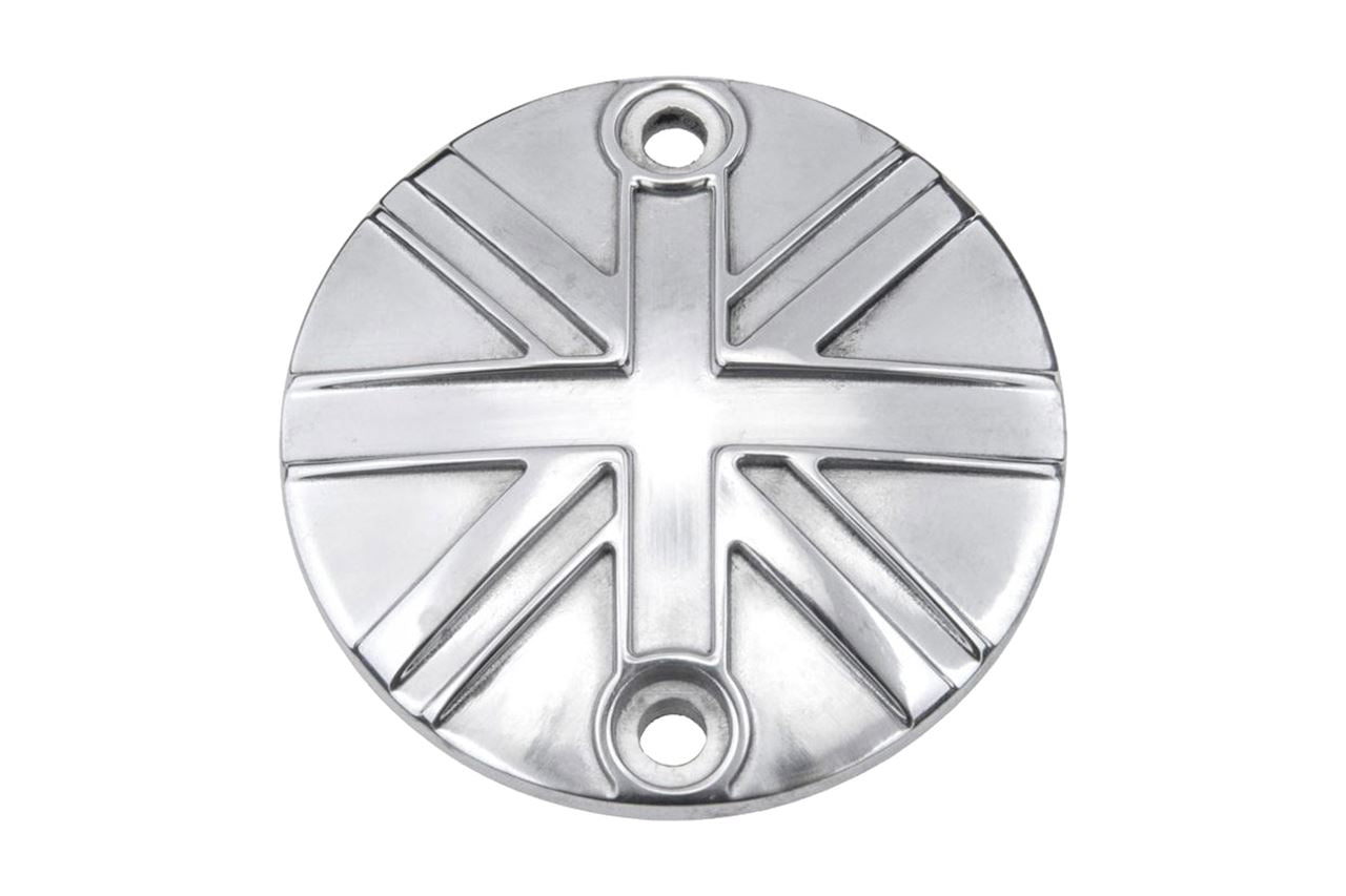 Generator Badge Union Jack Polish 1 pc T100/T120 Speed Twin 900 Scrambler 900