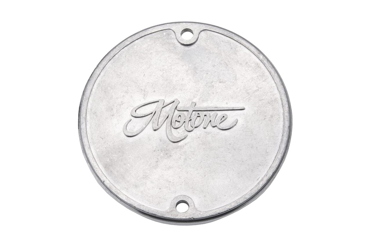 Generator Badge Union Jack Polish 1 pc T100/T120 Speed Twin 900 Scrambler 900