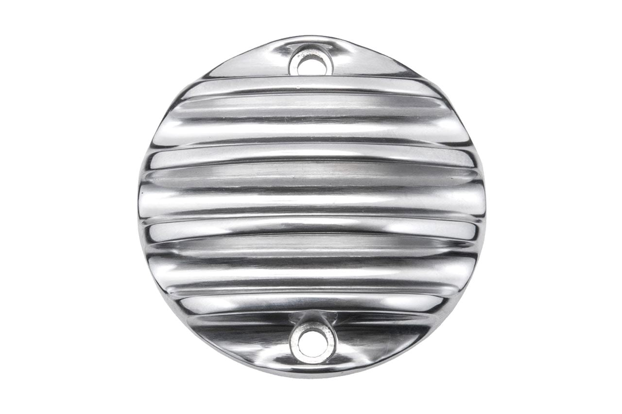 GENERATOR BADGE RIB POLISHED 1 pc T100/T120 SPEEDTWIN 900 SCRAMBLER 900
