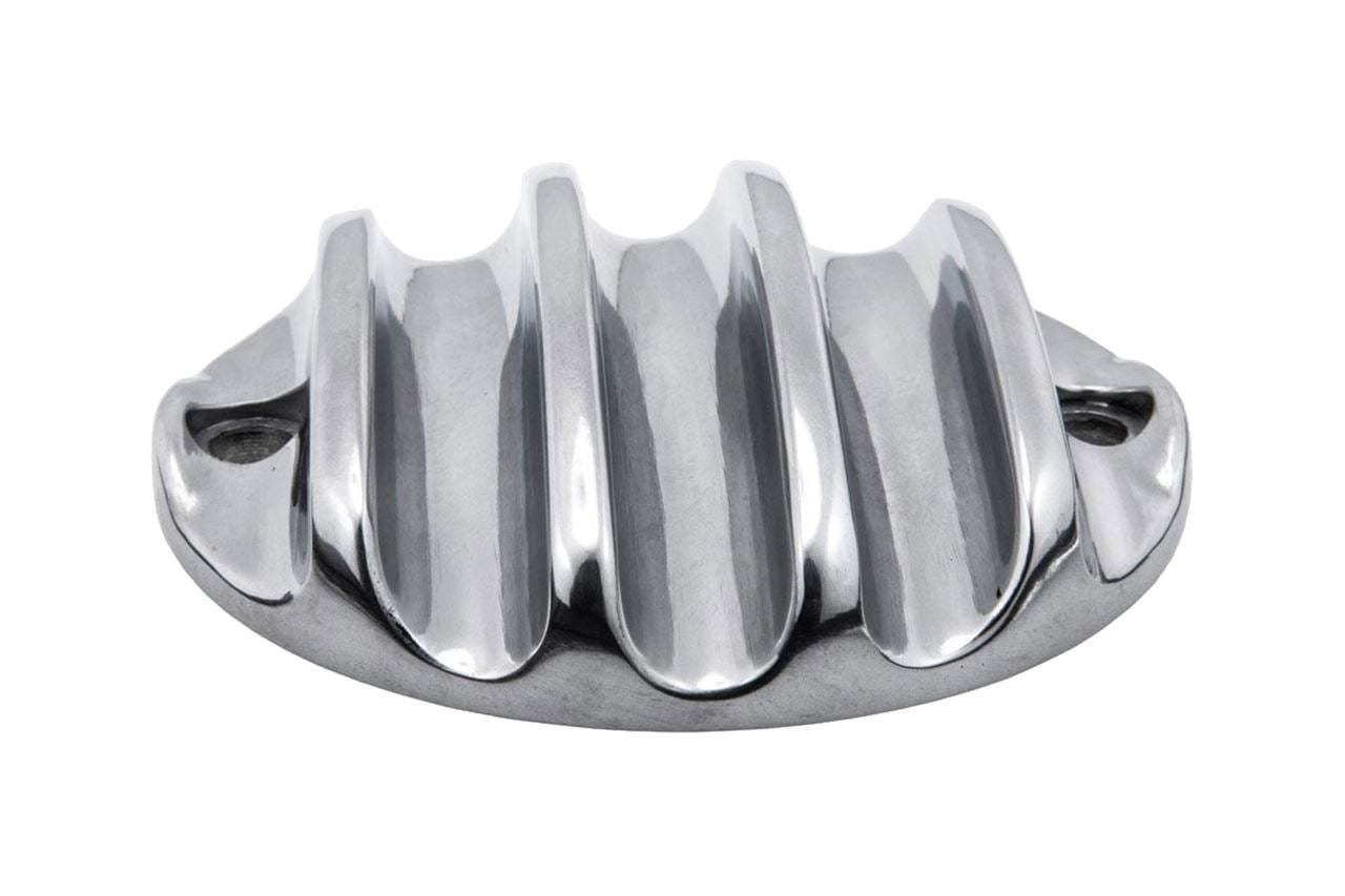 GENERATOR BADGE RIB POLISHED 1 pc T100/T120 SPEEDTWIN 900 SCRAMBLER 900