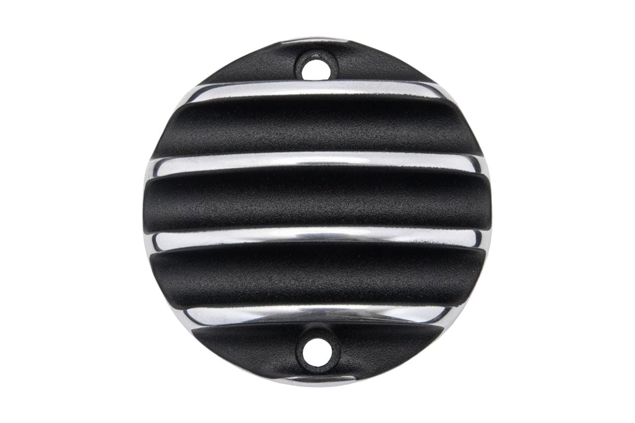 Generator Badge Rib Black/Polished 1 pc T100/T120 Speed Twin 900 Scrambler 900