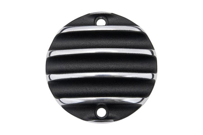 Generator Badge Rib Black/Polished 1 pc T100/T120 Speed Twin 900 Scrambler 900