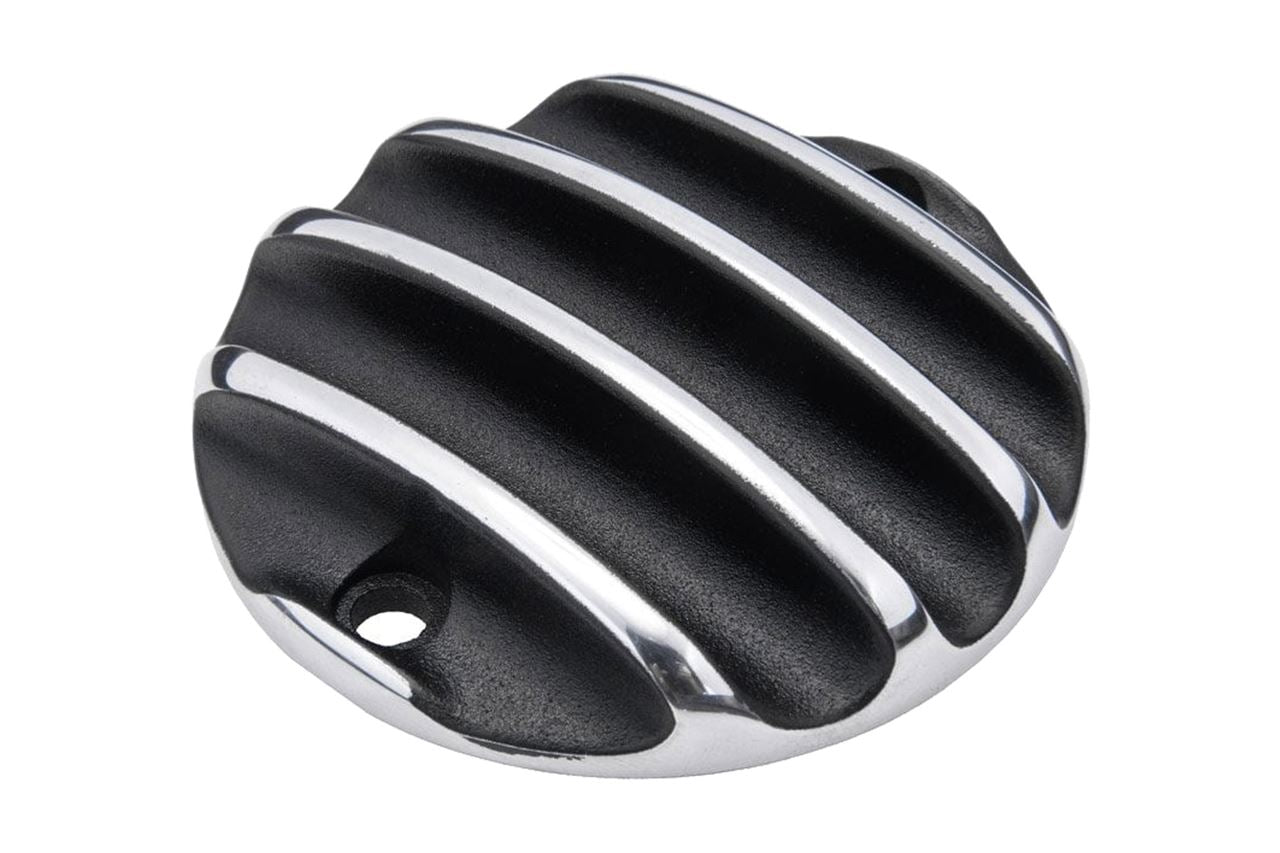 Generator Badge Rib Black/Polished 1 pc T100/T120 Speed Twin 900 Scrambler 900
