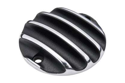 Generator Badge Rib Black/Polished 1 pc T100/T120 Speed Twin 900 Scrambler 900