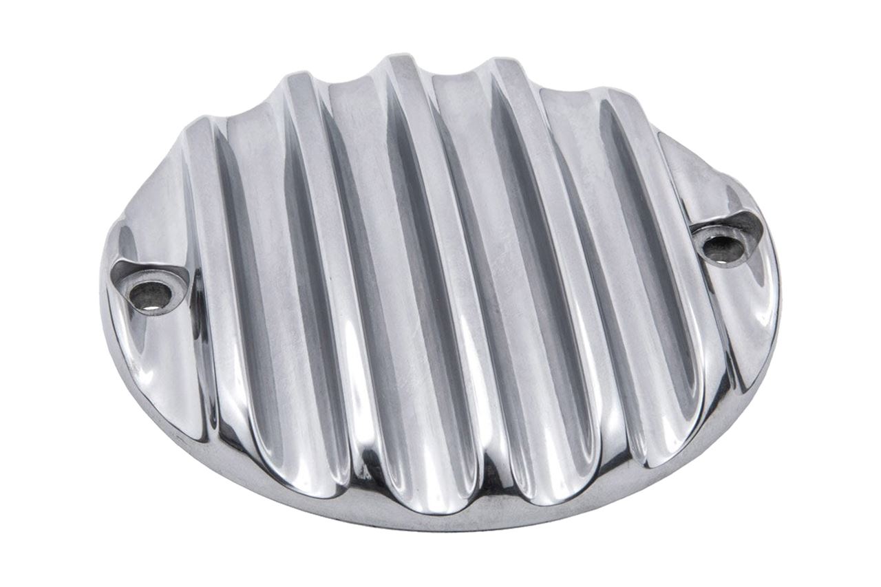 クラッチバッジ リブ ポリッシュ 1個 T100/T120 スピードツイン900 スクランブラー900