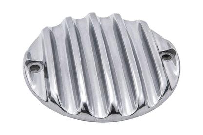 クラッチバッジ リブ ポリッシュ 1個 T100/T120 スピードツイン900 スクランブラー900