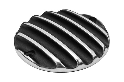 Clutch Badge Rib Black/Polished 1 piece for T100/T120 Speed Twin 900 Scrambler 900