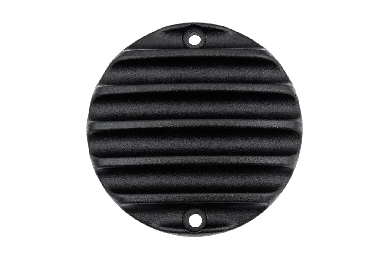 Clutch Badge Ribbed Black 1pc T100/T120 Speed Twin 900 Scrambler 900