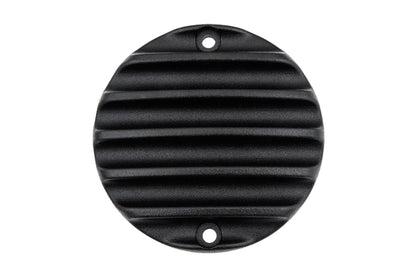 Clutch Badge Ribbed Black 1pc T100/T120 Speed Twin 900 Scrambler 900