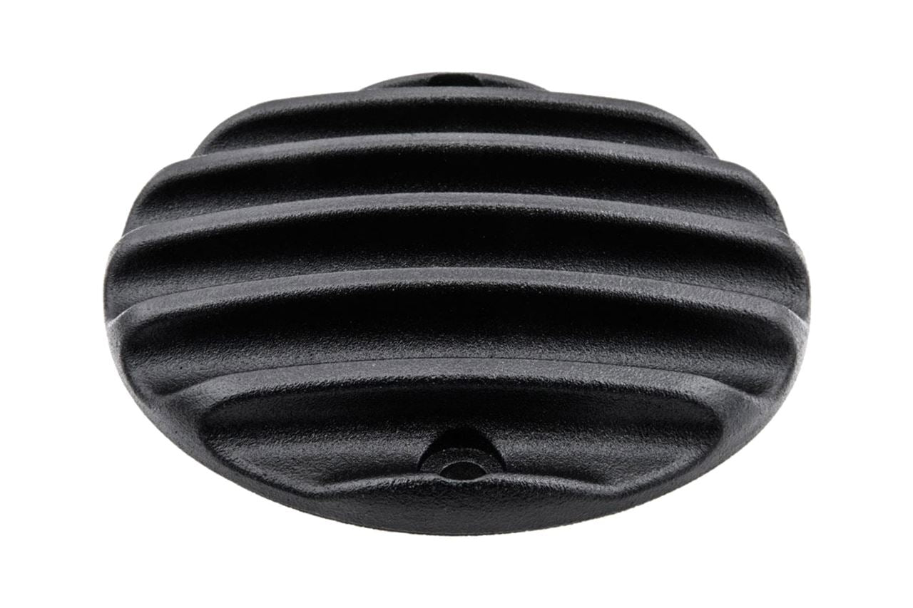 Clutch Badge Ribbed Black 1pc T100/T120 Speed Twin 900 Scrambler 900