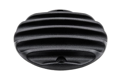 Clutch Badge Ribbed Black 1pc T100/T120 Speed Twin 900 Scrambler 900