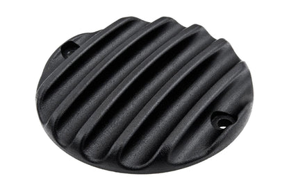 Clutch Badge Ribbed Black 1pc T100/T120 Speed Twin 900 Scrambler 900