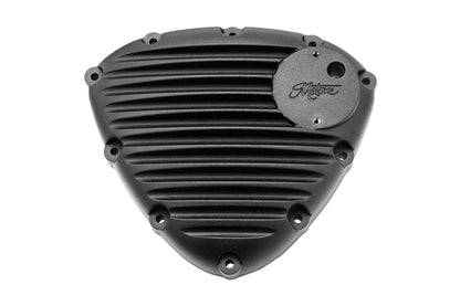 タイミングカバー リブ ブラック 1個 T100/T120 スピードツイン900 スクランブラー900