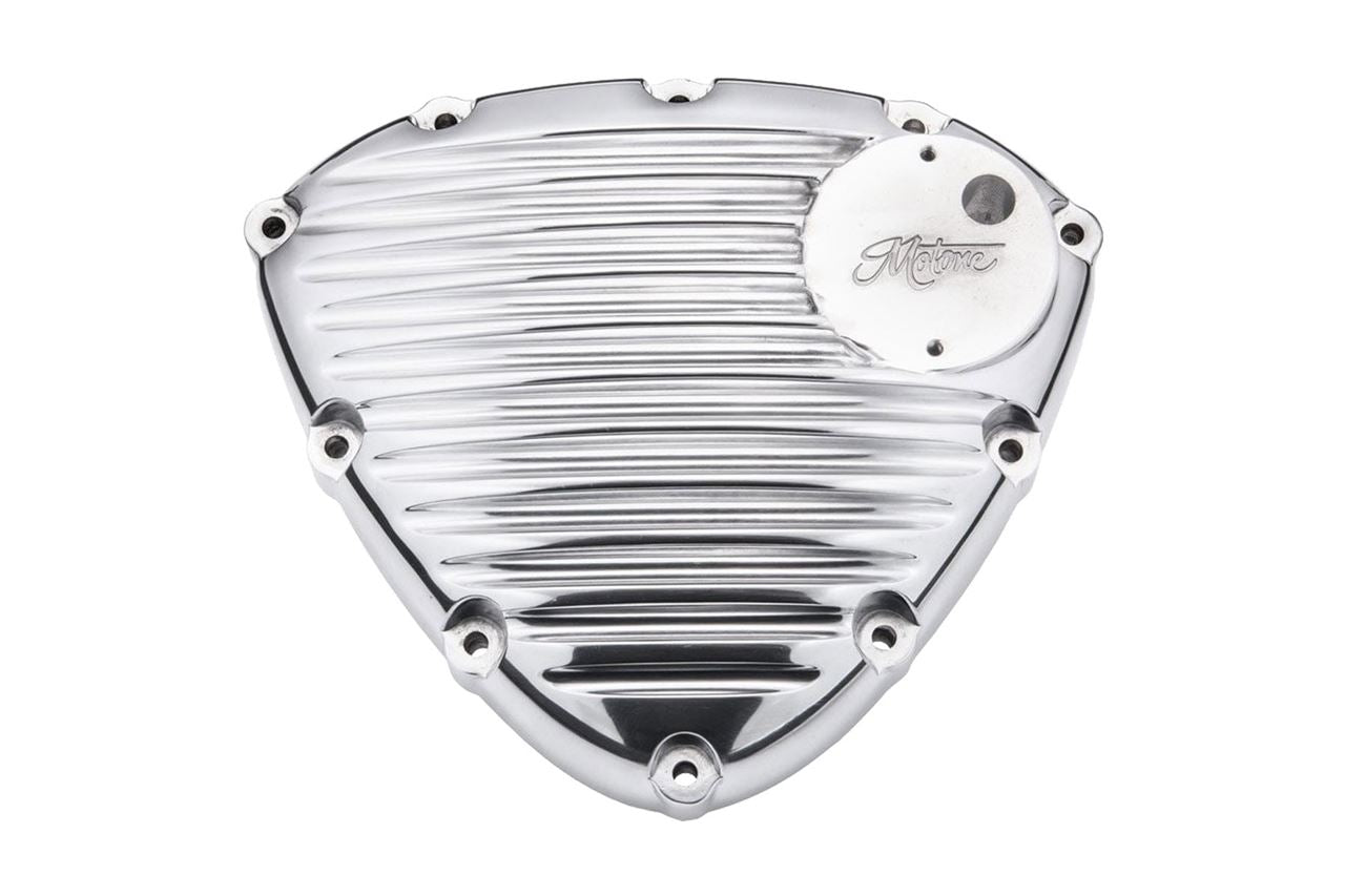 Timing Cover Ribbed Polished 1pc T100/T120 Speed Twin 900 Scrambler 900