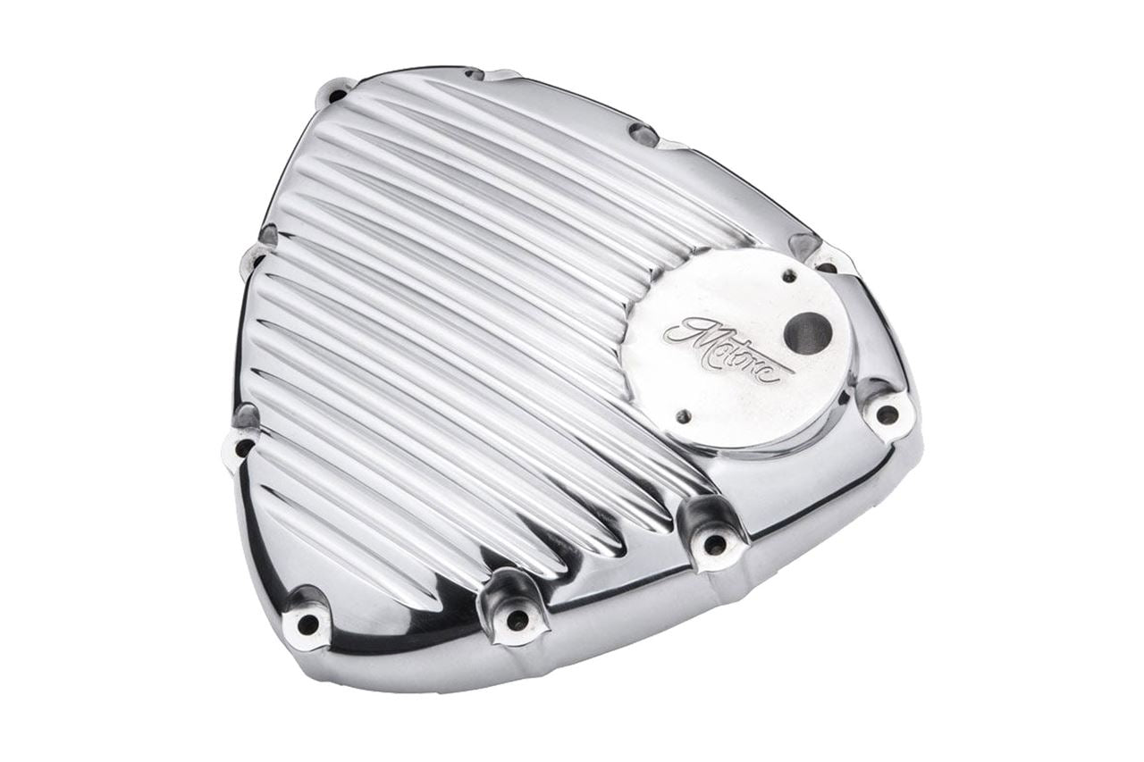 Timing Cover Ribbed Polished 1pc T100/T120 Speed Twin 900 Scrambler 900