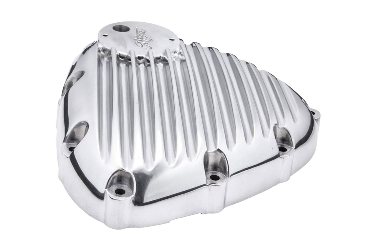Timing Cover Ribbed Polished 1pc T100/T120 Speed Twin 900 Scrambler 900