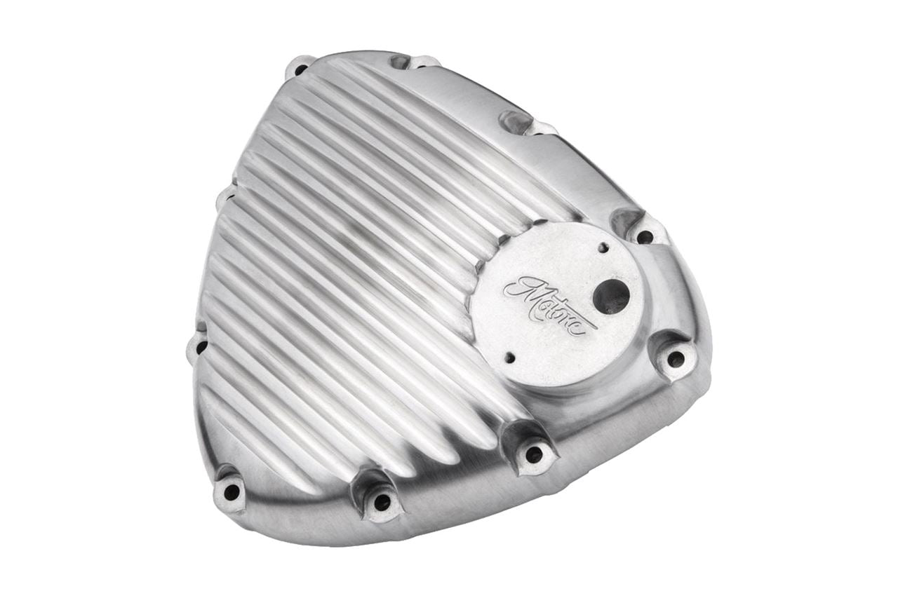 Timing Cover Ribbed Black 1pc T100/T120 Speed Twin 900 Scrambler 900
