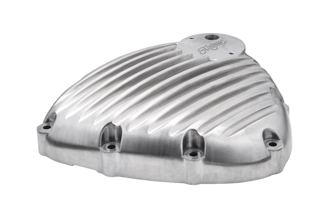 Timing Cover Ribbed Black 1pc T100/T120 Speed Twin 900 Scrambler 900