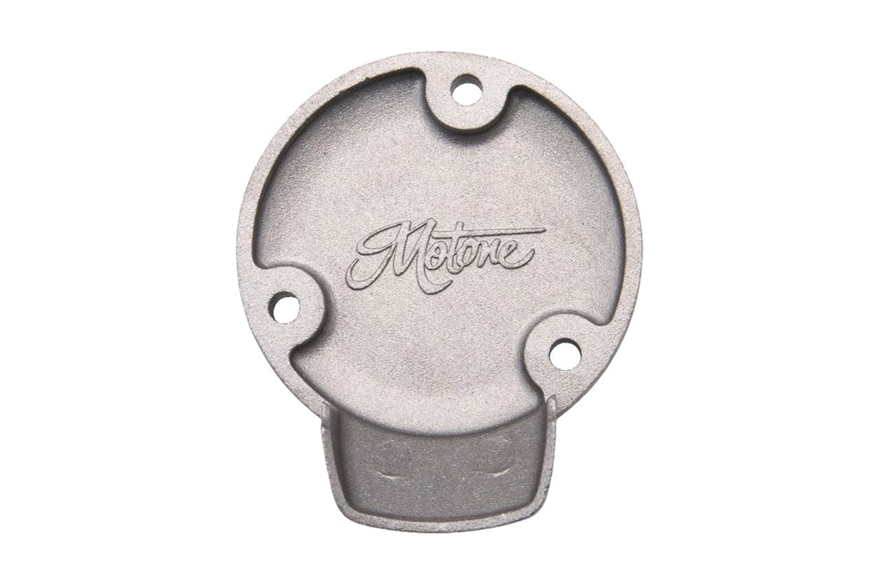 Throttle Body Covers Ribbed Blast 2pc Thruxton 1200/R/RS Bobber